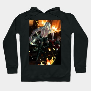 Sephiroth battlefield Hoodie